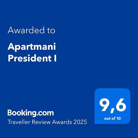 Apartmani President I Banja Luka Luaran gambar