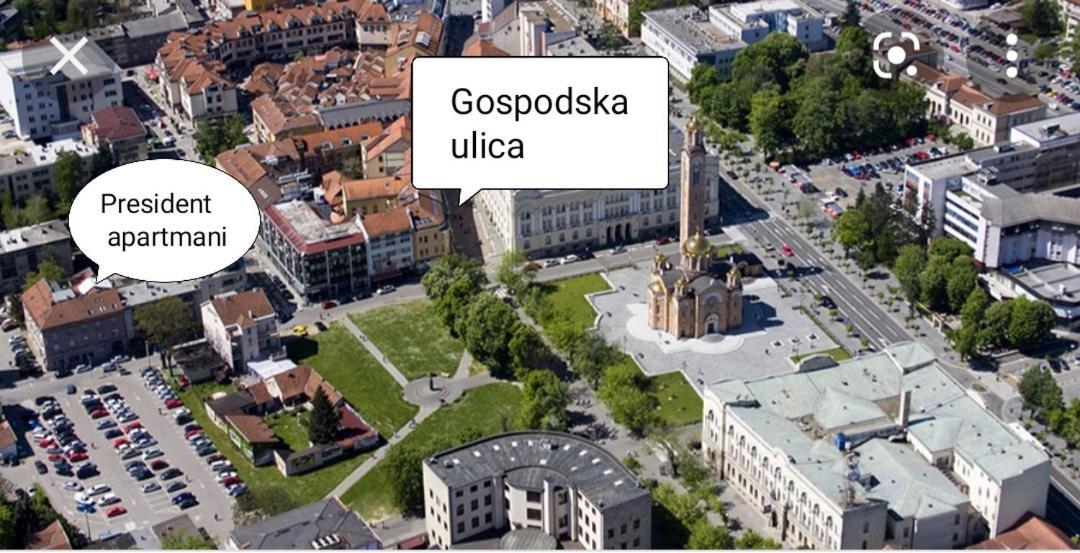 Apartmani President I Banja Luka Luaran gambar
